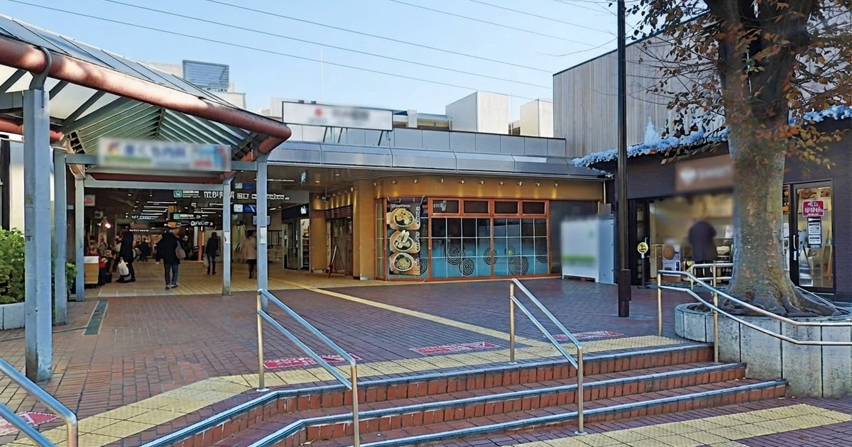 市が尾駅周辺