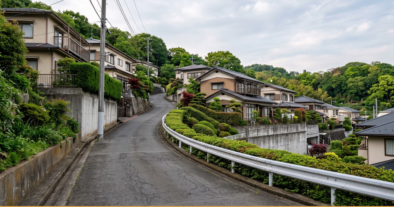 横浜市青葉区の地形
